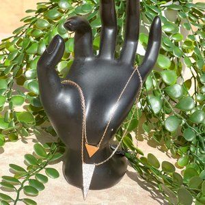 Christian Siriano NWT Gold-Tone Layered Necklace